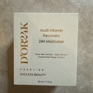 D'OR24K Prestige Endless Beauty Multi-Vitamin Recovery 24H Moisturizer 1.7 Fl Oz